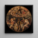 van Allégories des quartiers de Santo Spirito et Santa Croce - Giorgio Vasari — wandpresentatie van het kunstwerk