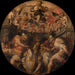 van Allégories des quartiers de Santo Spirito et Santa Croce - Giorgio Vasari — gepresenteerd in een interieur