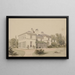 Heathfield Hall Handsworth - Allen Edward Everitt — ingelijst kunstwerk aan de muur