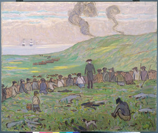 Bunker Hill - Allen Tucker — weergave van het kunstwerk