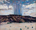 Averse op Black Mesa, New Mexico - Allen Tucker — weergave van het kunstwerk