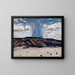 Averse op Black Mesa, New Mexico - Allen Tucker — ingelijst kunstwerk aan de muur