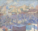 Madison Square Snow - Allen Tucker — weergave van het kunstwerk