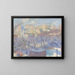 Madison Square Snow - Allen Tucker — ingelijst kunstwerk aan de muur