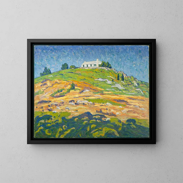 L'Ascension - Allen Tucker — ingelijst kunstwerk aan de muur