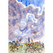 Reproduction of the painting Watercolor No. 31 Landscape with Clouds - Allen Tucker