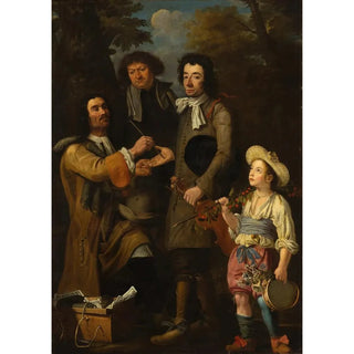 Almanach - The Fortune Teller or Allegory of the Five Senses.webp