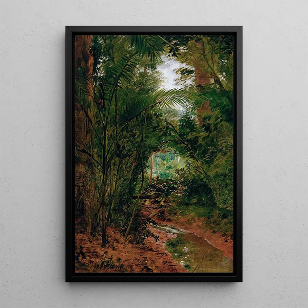 Almeida Jnior - Landscape at the Rio das Pedras.webp