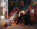 van de scène uit de familie van Adolfo Pinto - Almeida Júnior — weergave van het kunstwerk
