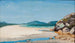 Maritiem landschap in Guarujá - Almeida Júnior — weergave van het kunstwerk