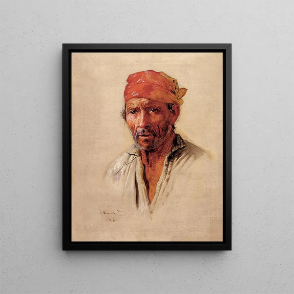 Almeida Jnior - Study Of CaipiraS Head.webp