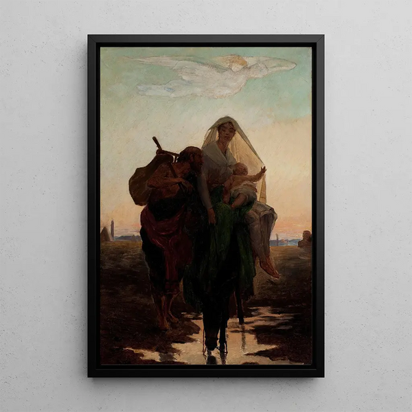 Almeida Jnior - Study for Flight of the Holy Family to Egypt.webp