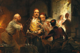 Alois Hans Schram - At the bladesmiths.webp