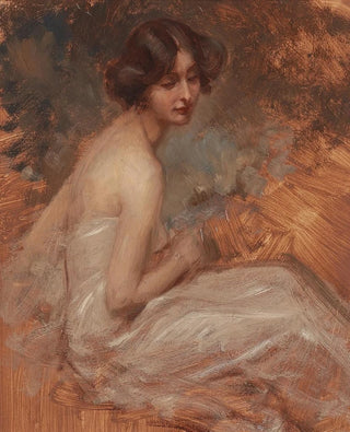 Alois Hans Schram - Portrait Of A Lady.webp