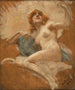 Studie van Venus - Alois Hans Schram — weergave van het kunstwerk