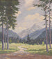 Almlandschap - Alois Hernick — weergave van het kunstwerk