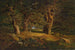Boslandschap - Alois Kirnig — weergave van het kunstwerk