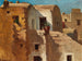 Een terras in Taormina, studie - Alois Schönn — weergave van het kunstwerk