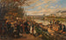 De fruitmarkt op het Schanzel - Alois Schönn — weergave van het kunstwerk