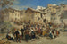 Markt in Sarajevo - Alois Schönn — weergave van het kunstwerk