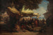 Markt van Constantinopel - Alois Schönn — weergave van het kunstwerk