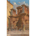 Reproduction of the painting Columns of Rome at Torre dei Conti - Alois Schönn