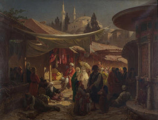 Alois Schnn - Trkischer Bazar.webp