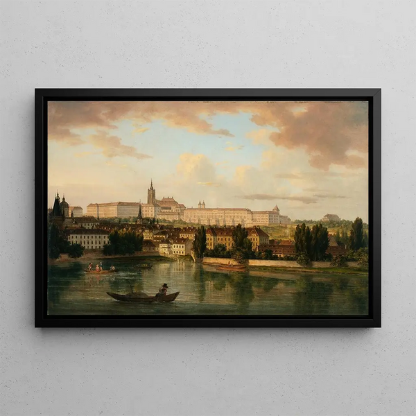 Alois von Saar - Prager Burg Hradschin.webp