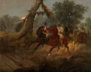 Alonzo Chappel - The Ride of General Marions Men.webp
