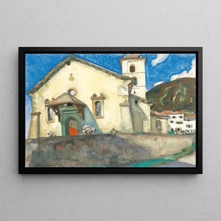 Aloys Hugonnet - Valaisan Church.webp