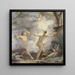 Alpheus die Arethusa vervolgt, gered door Diana - Arnout Rentinck — ingelijst kunstwerk aan de muur