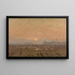 La Lande - Alphonse Asselbergs — ingelijst kunstwerk aan de muur