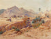 Caravane à Bou Sada - Alphonse Birck — weergave van het kunstwerk