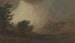 Storm - Alphonse Legros — weergave van het kunstwerk