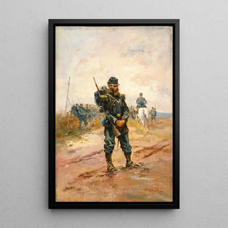 Alphonse Marie De Neuville - A Soldier.webp
