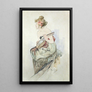 Alphonse Mucha - From The Frontispiece Of Le Pater.webp