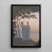 Reproductie van het schilderij Contemplatie - Alphonse Osbert