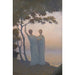 Reproductie van het schilderij Contemplatie - Alphonse Osbert