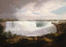 van het grote hoefijzervormige waterval, Niagara - Alvan Fisher — weergave van het kunstwerk