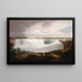 van het grote hoefijzervormige waterval, Niagara - Alvan Fisher — ingelijst kunstwerk aan de muur