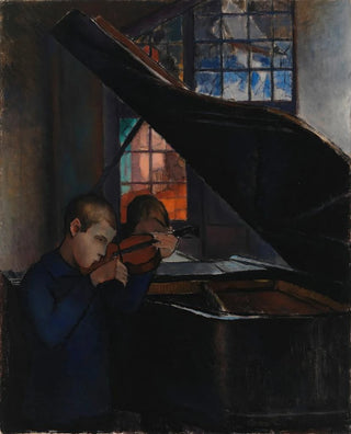 Alvar Cawn - By The Grand Piano.webp