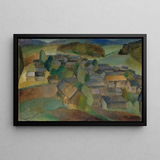 Alvar Cawn - Landscape from France.webp
