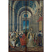 Marie Madeleine, Marthe, Lazare en Maximin vereerd door de prins en de prinses van Provence en Marie Madeleine die naar de preek van Christus luistert - Alvise Donati — weergave van het kunstwerk