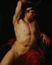 De Gladiator - Amable-Louis-Claude Pagnest — weergave van het kunstwerk