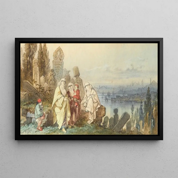 Amadeo Preziosi - On The Shores Of The Golden Horn.webp