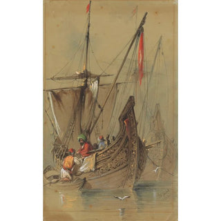 Amadeo Preziosi - Turkish Gemi Ships.webp