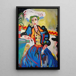 Amadeo de SouzaCardoso - A mulher.webp