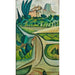 Reproductie van het schilderij Landschap van Manhufe - Amadeo de Souza-Cardoso