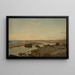 Avond in Noord-Holland Jaren - Amaldus Nielsen — ingelijst kunstwerk aan de muur