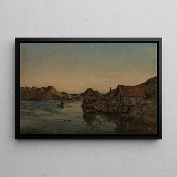 Amaldus Nielsen - Dagen endt Lindesnes.webp